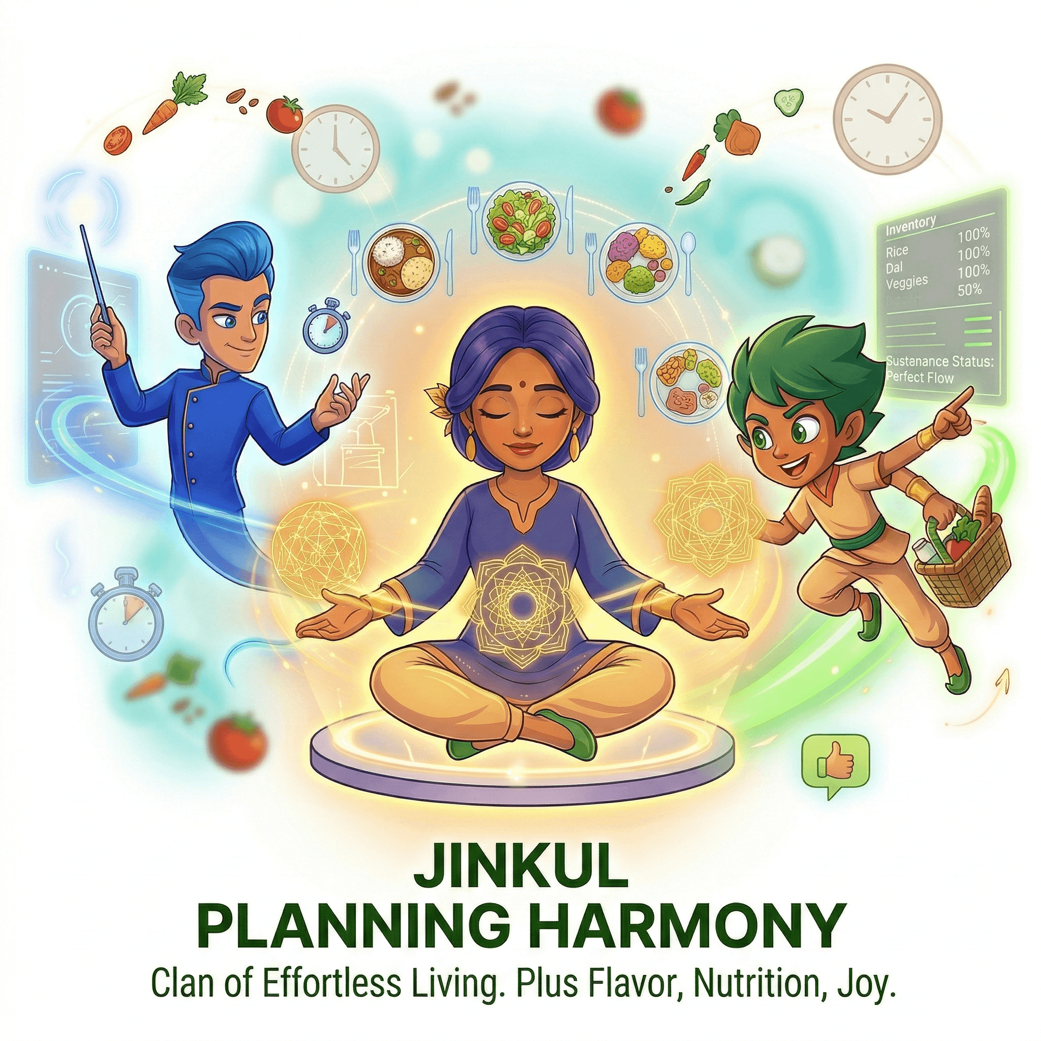 JinKul team illustration