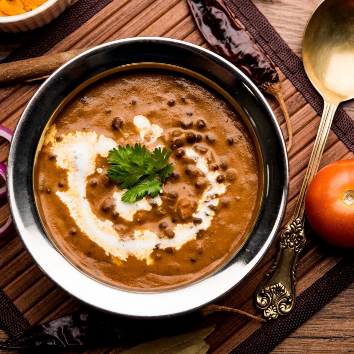 Dal Makhani — Punjabi
