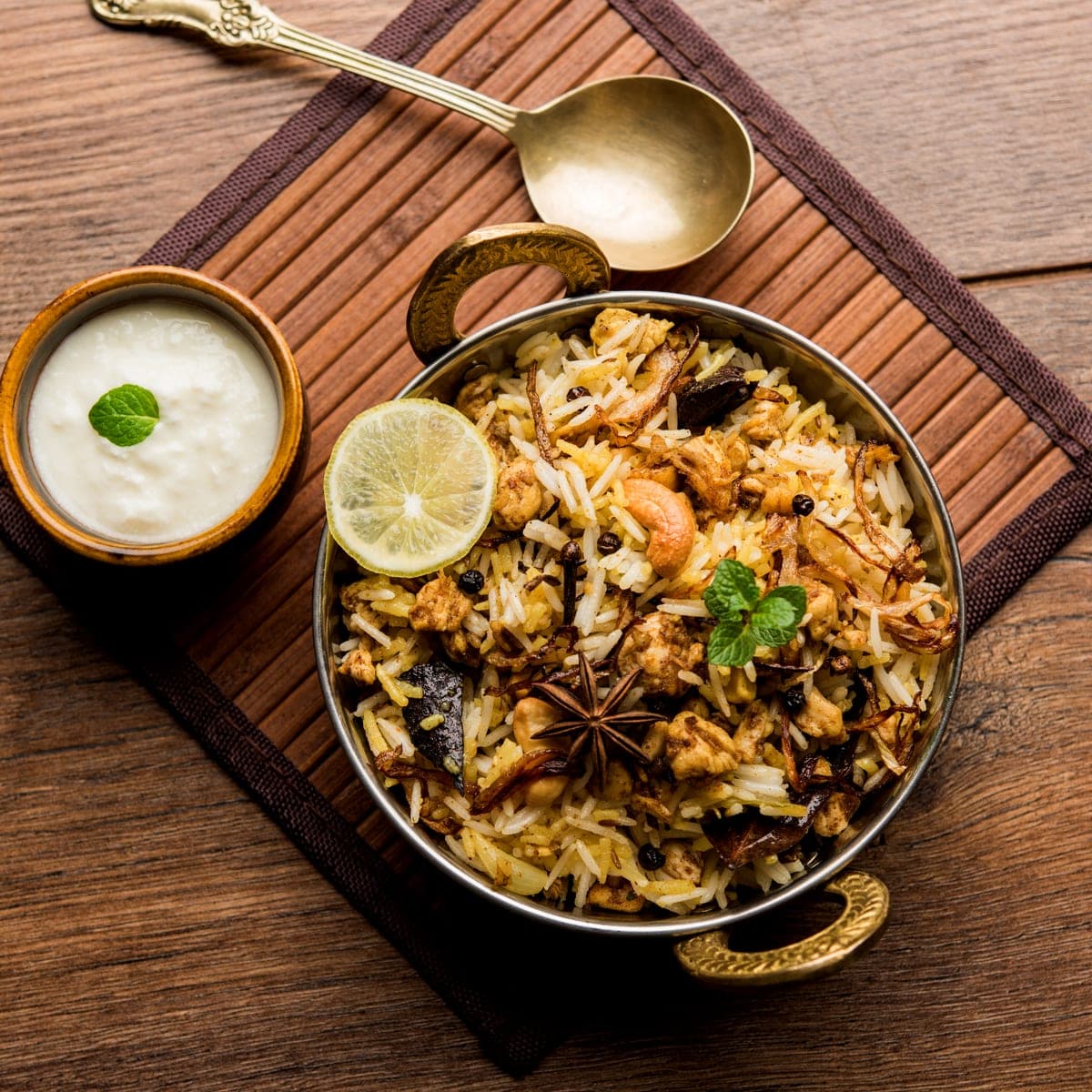 Biryani — Mughlai