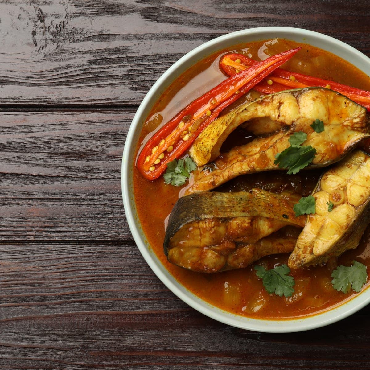 Macher Jhol — Bengali