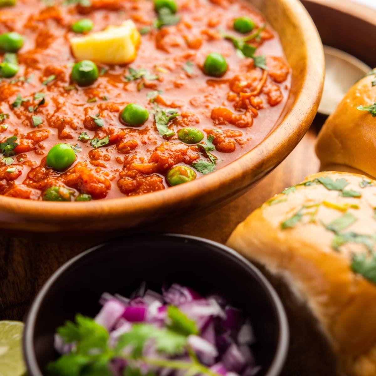 Pav Bhaji — Maharashtrian