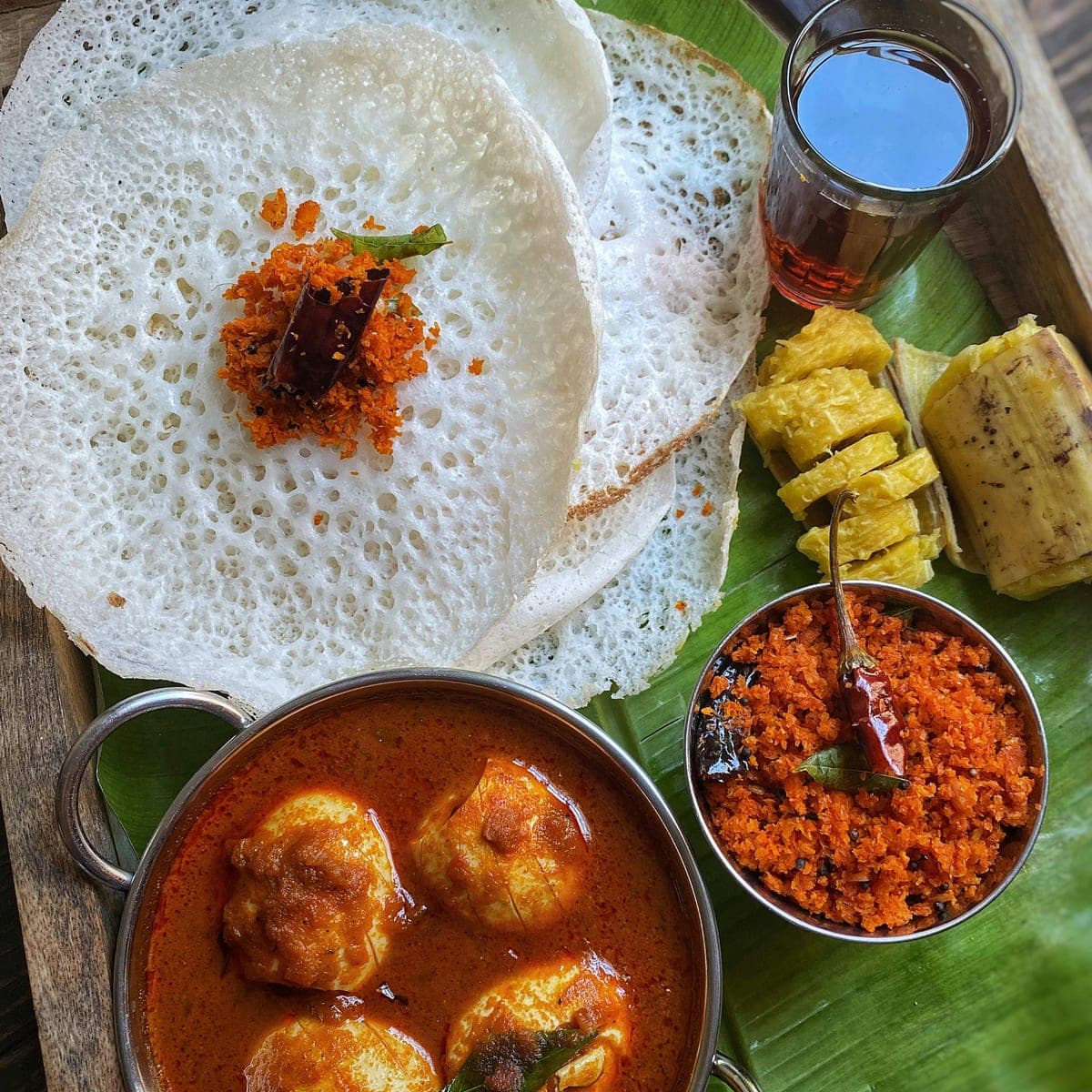 Appam & Stew — Kerala