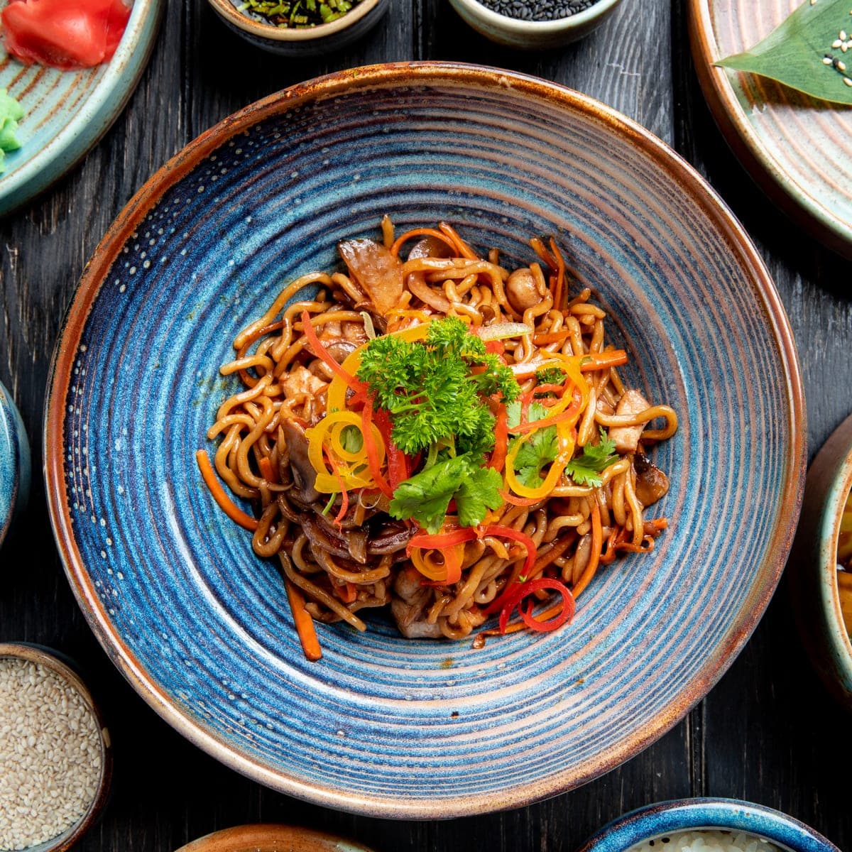 Hakka Noodles — Indo-Chinese