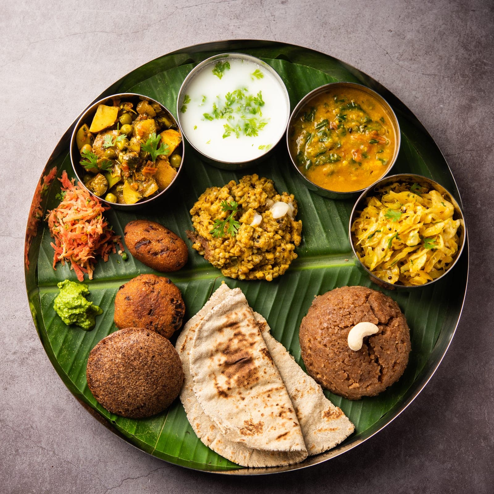 Banana-leaf · stone